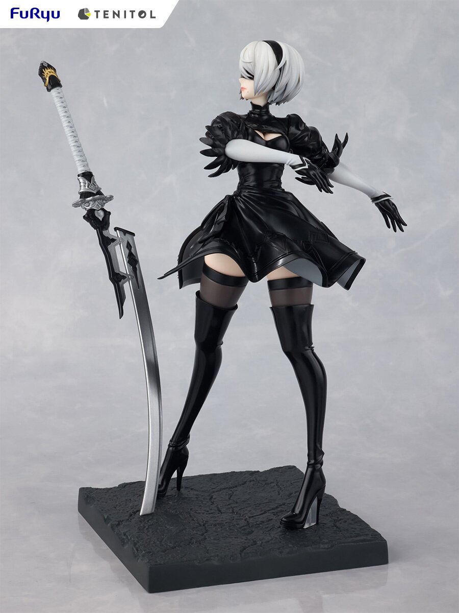 NieR:Automata 2B ver.1.1a フィギュア Amazon | NieR:Automata Ver1.1a 2B 1/7スケール プラスチック製