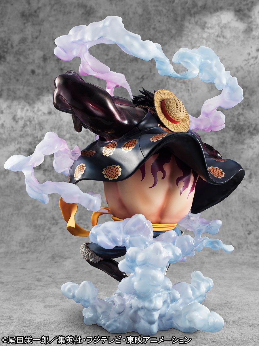 Portrait of Pirates One Piece Luffy Gear Fourth: Megahouse - Tokyo
