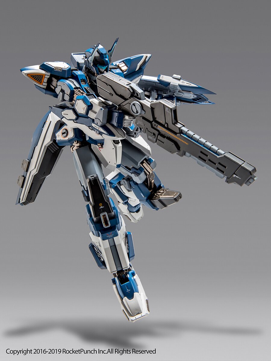 Hardcore Mecha Thunderbolt Alloy Action Figure - Tokyo Otaku