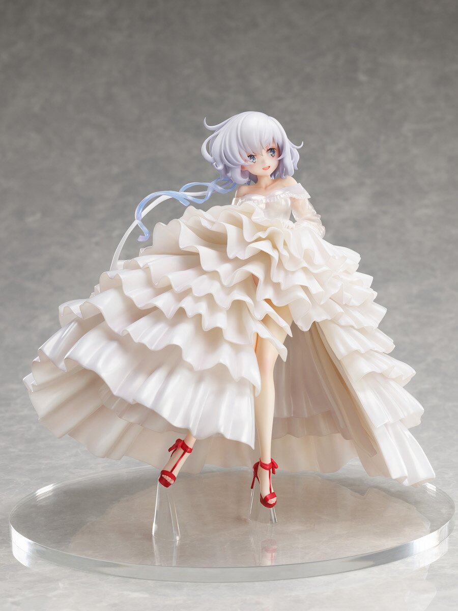 新版 Zombie Land Saga Revenge Junko Konno: Wedding Dress 1/7 コレクション