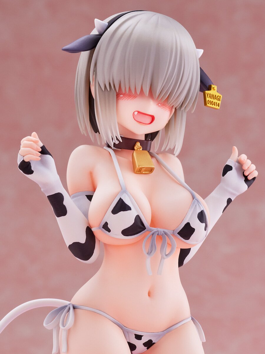 DreamTech Uzaki-chan Wants to Hang Out! Season 2 Yanagi Uzaki: Cow Bikini  Ver. 1/7 Scale Figure: Wave - Tokyo Otaku Mode (TOM)