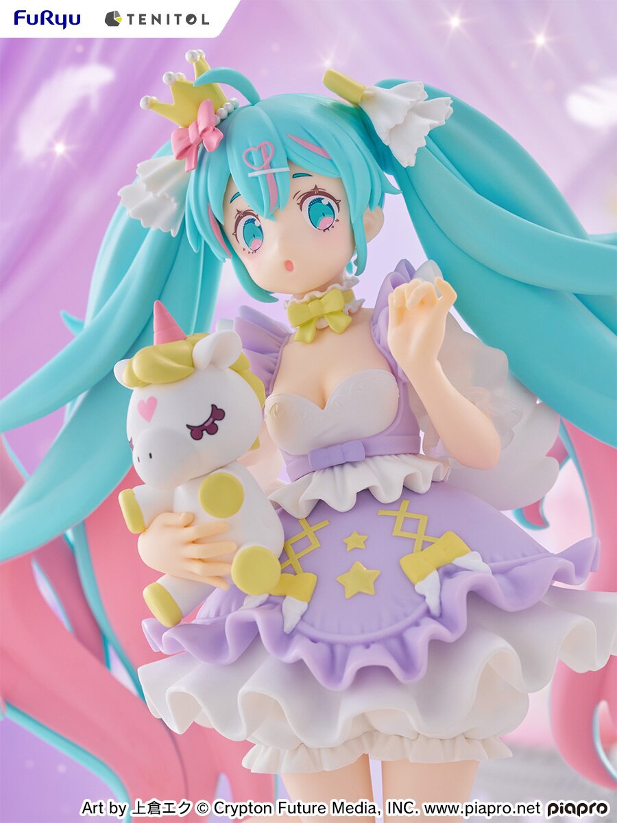 yume TENITOL Hatsune Miku: Yumekawa Princess Lavender ver. Non