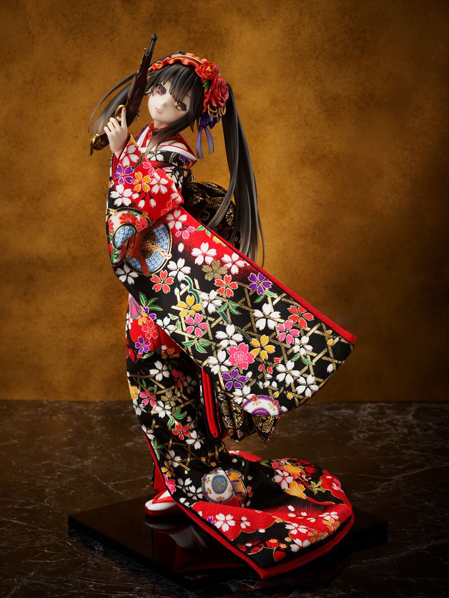 Date A Live Light Novel: Kurumi Tokisaki - Alluring Kimono Ver.