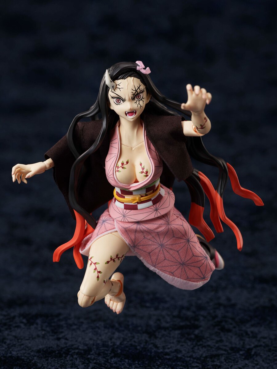 Nezuko Kamado Oni - Demon Slayer (Bandai) - Zaplox Colecionáveis