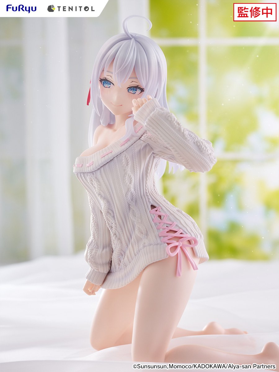 TENITOL ALYA アーリャ　フィギュア TENITOL Alya Sometimes Hides Her Feelings in Russian Alya: Knit