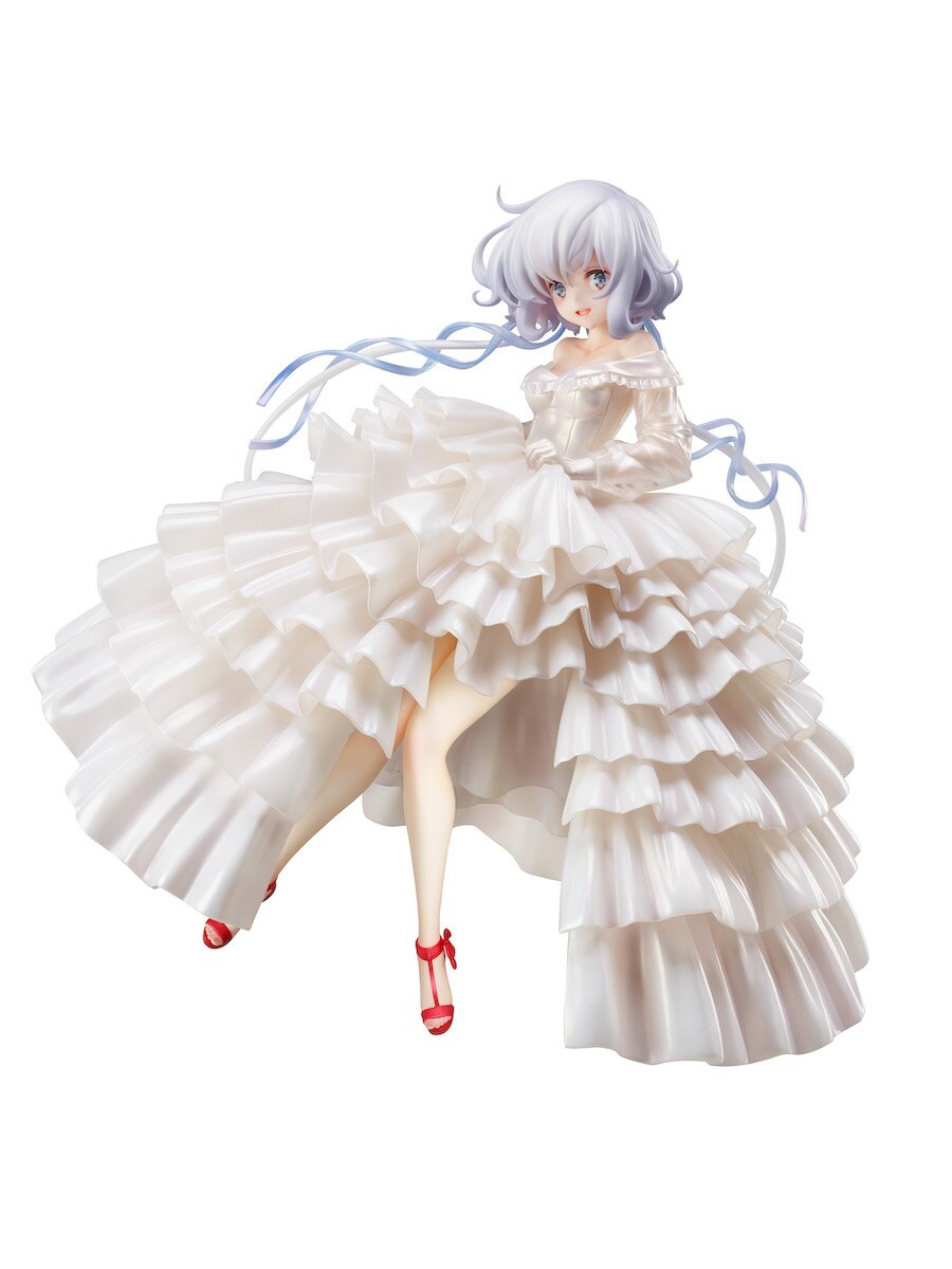 Zombie Land Saga Revenge Junko Konno: Wedding Dress 1/7