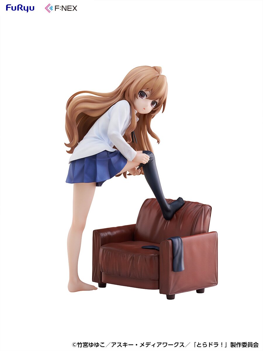 Toradora! Taiga Aisaka 1/7 Scale Figure: F:NEX - Tokyo Otaku Mode