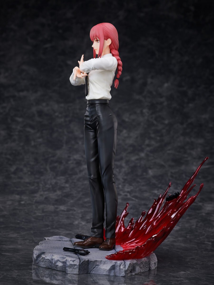 マキマ MAKIMA 1/7figure Chainsaw Man Amazon.com: FURYU Corporation-Chainsaw Man Makima 1/7 Scale