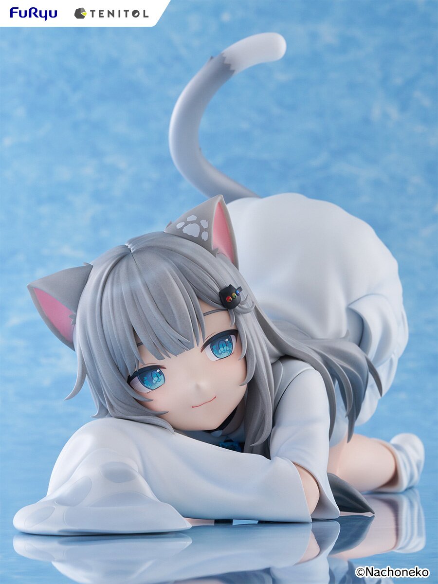 未開封 フリュー TENITOL Nachoneko 6886 NEW AUTHENTIC FuRyu TENITOL TALL Nachoneko Complete Figure Presale