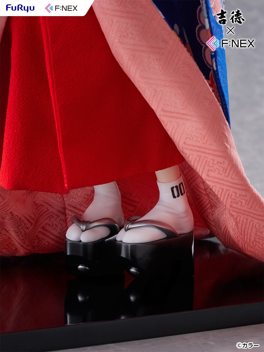 Rebuild of Evangelion Rei Ayanami -Japanese Doll- 1/4 Scale Figure