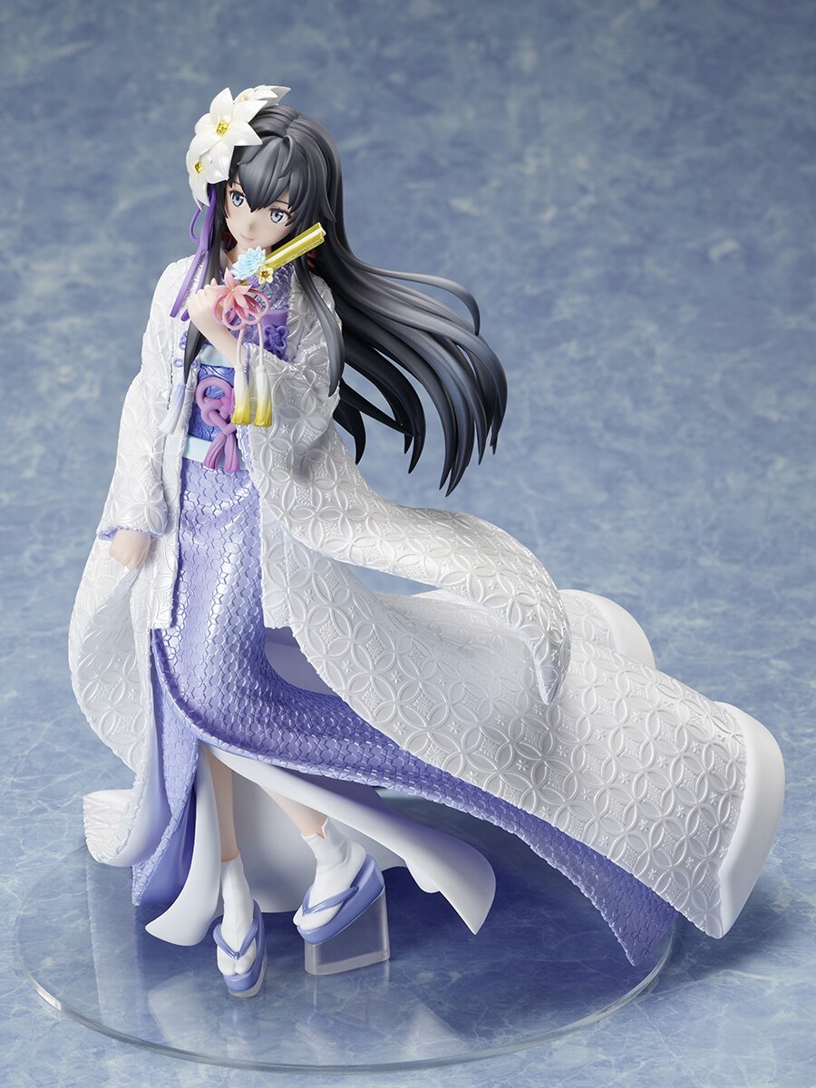 yukino yukinoshita kimono figure