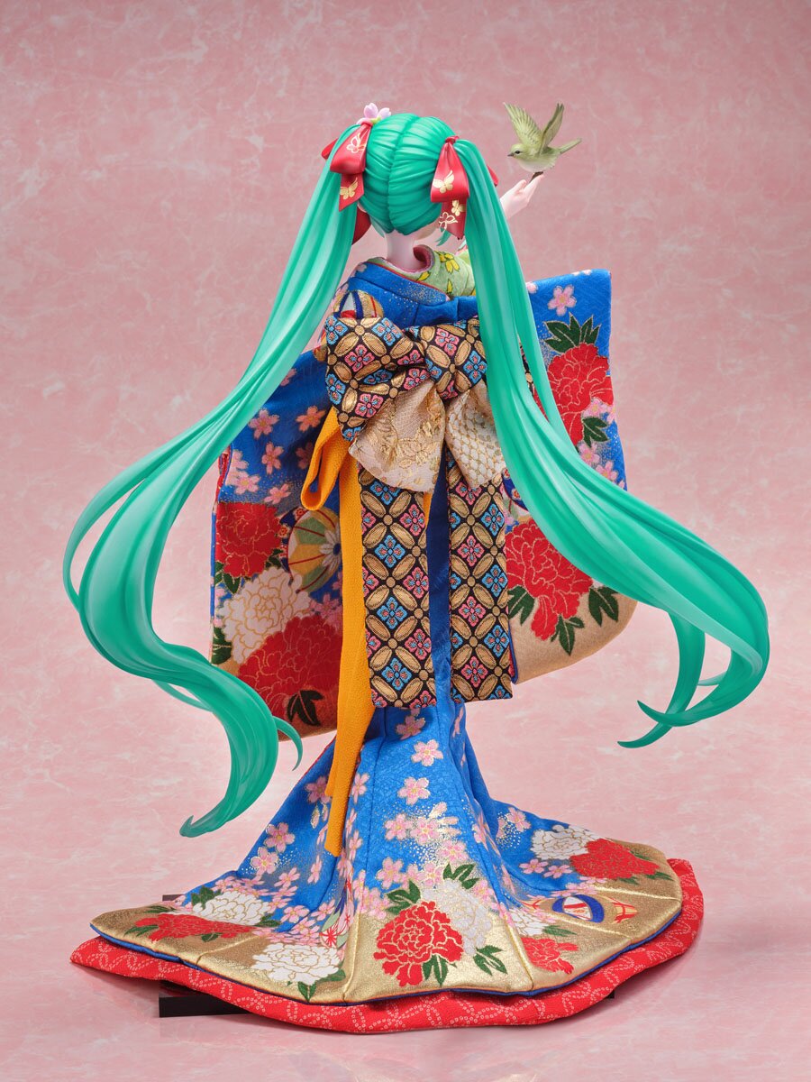 Hatsune Miku -Japanese Doll- 1/4 Scale Figure: F:NEX - Tokyo Otaku Mode ...