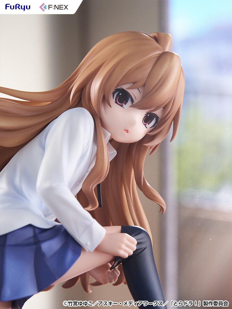 Toradora! Taiga Aisaka 1/7 Scale Figure: F:NEX - Tokyo Otaku Mode