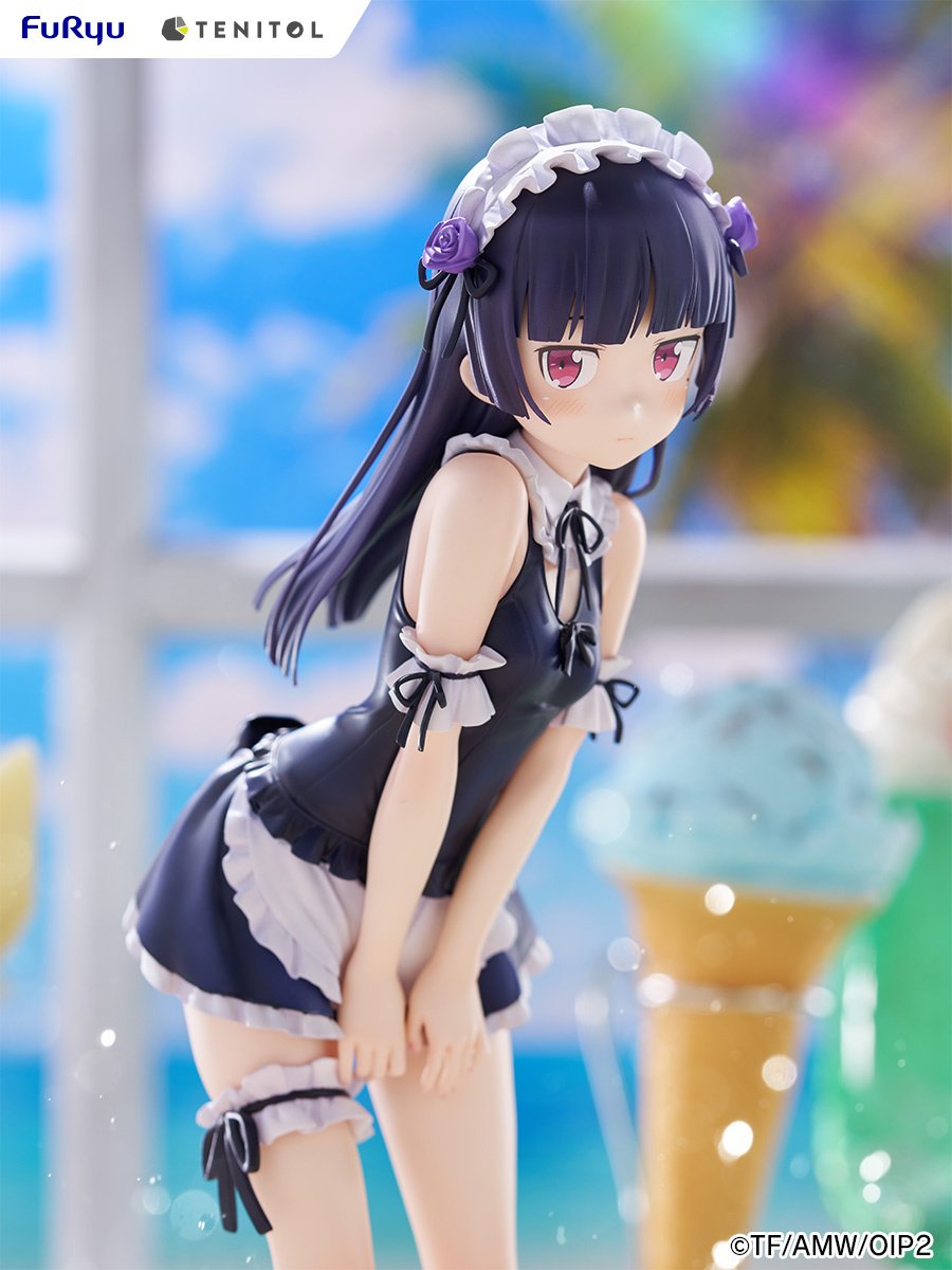 KuRoNeKo　オーダー品 TENITOL TALL Oreimo Kuroneko: Swimsuits Maid Ver.: Furyu - Tokyo