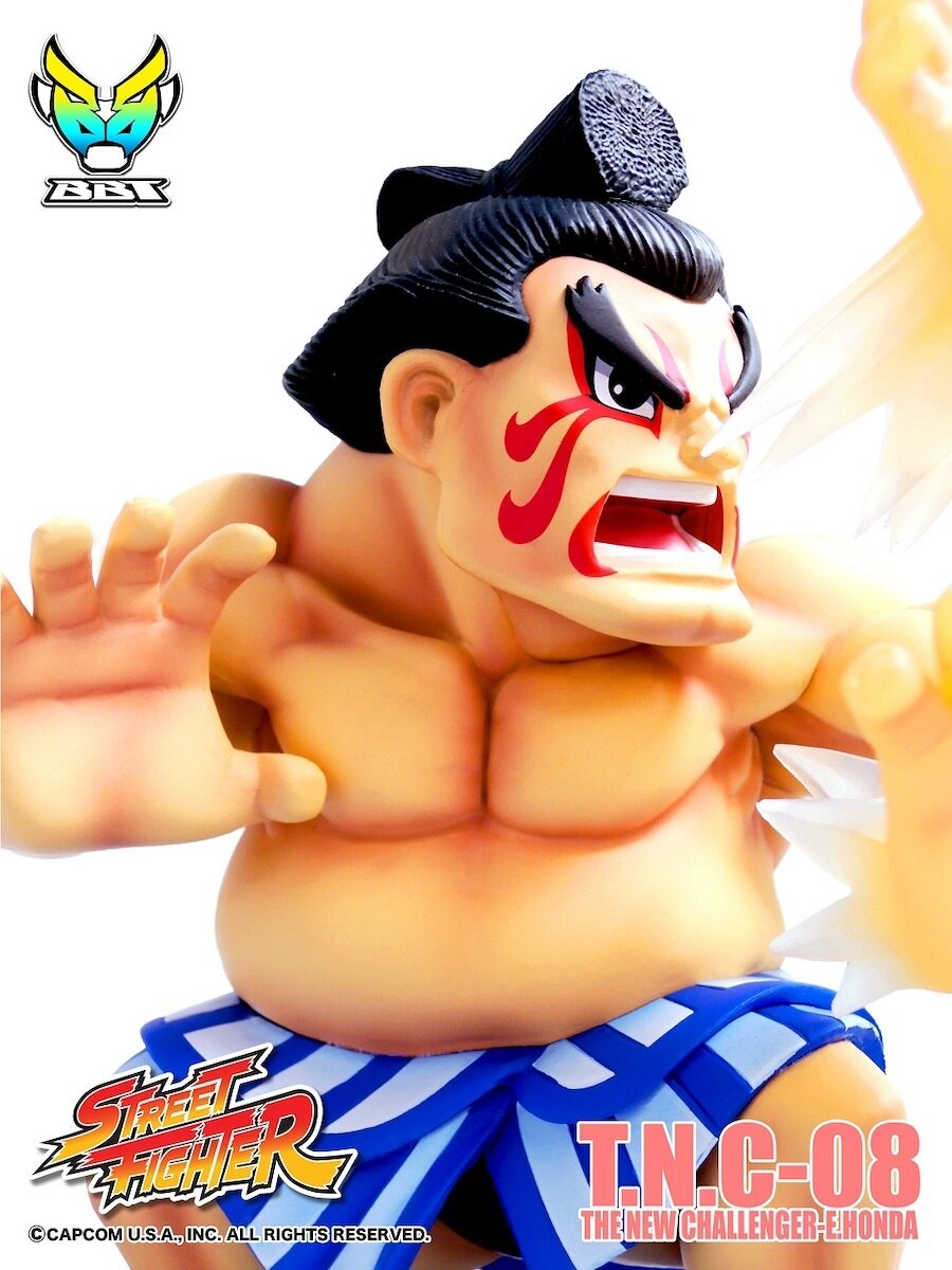 Big Boys Toys Street Fighter T.N.C. 05 Blanka, Figures & Dolls Scale  Figures