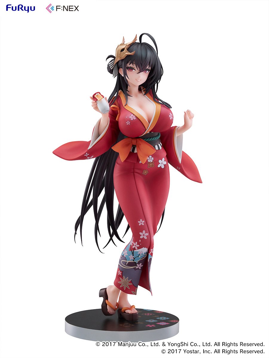 Azur Lane Taihou: Yukata Ver. 1/7 Scale Figure: F:NEX - Tokyo