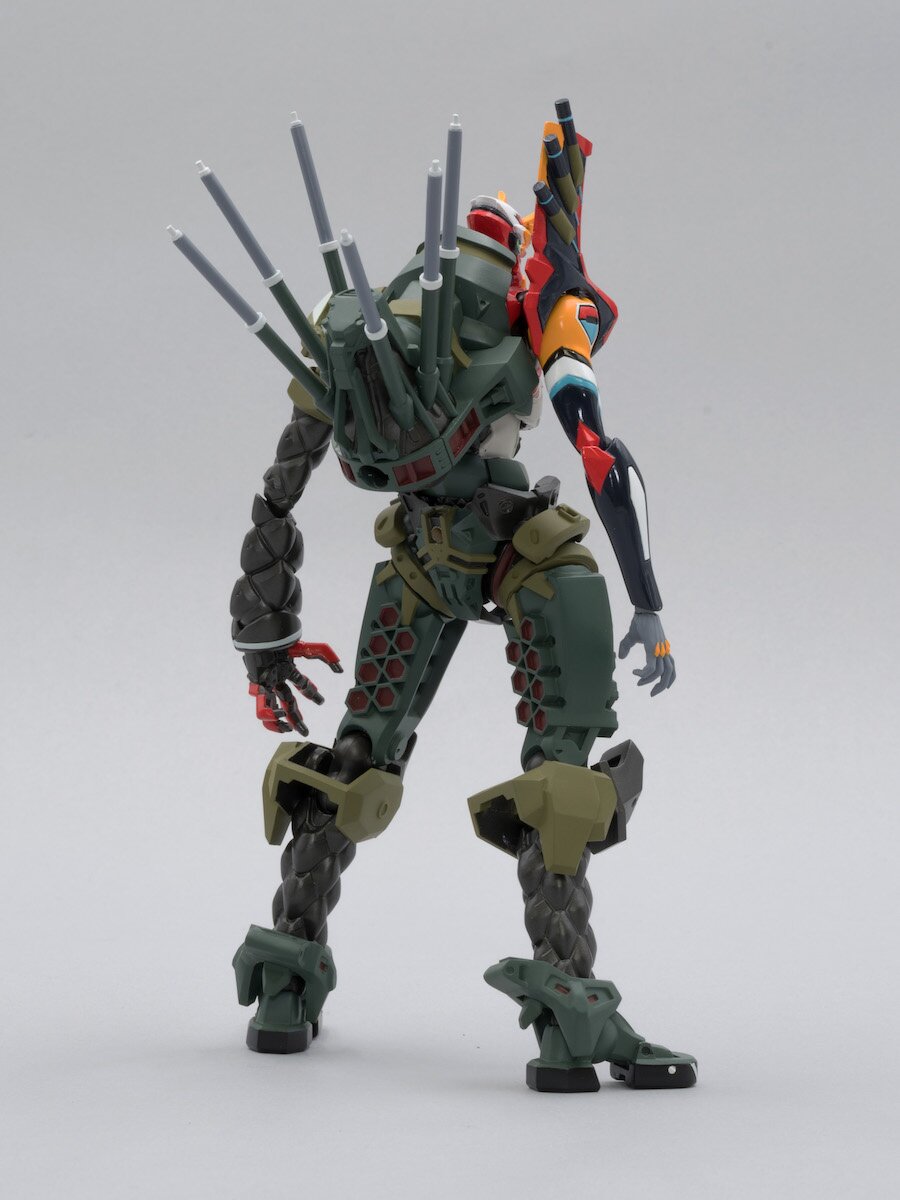 Revoltech Evangelion Evolution Evangelion New EVA-02 Alpha