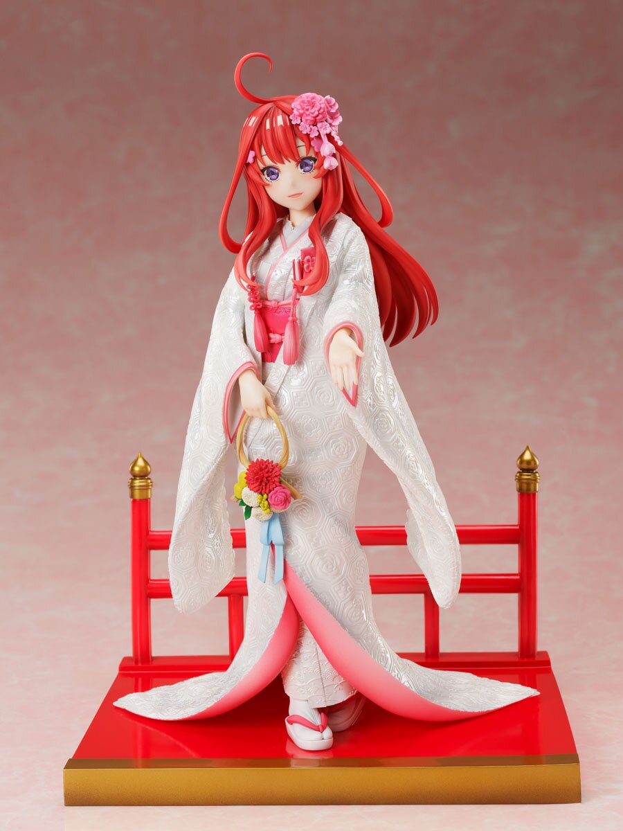 The Quintessential Quintuplets PVC Statue 1/7 Itsuki Nakano