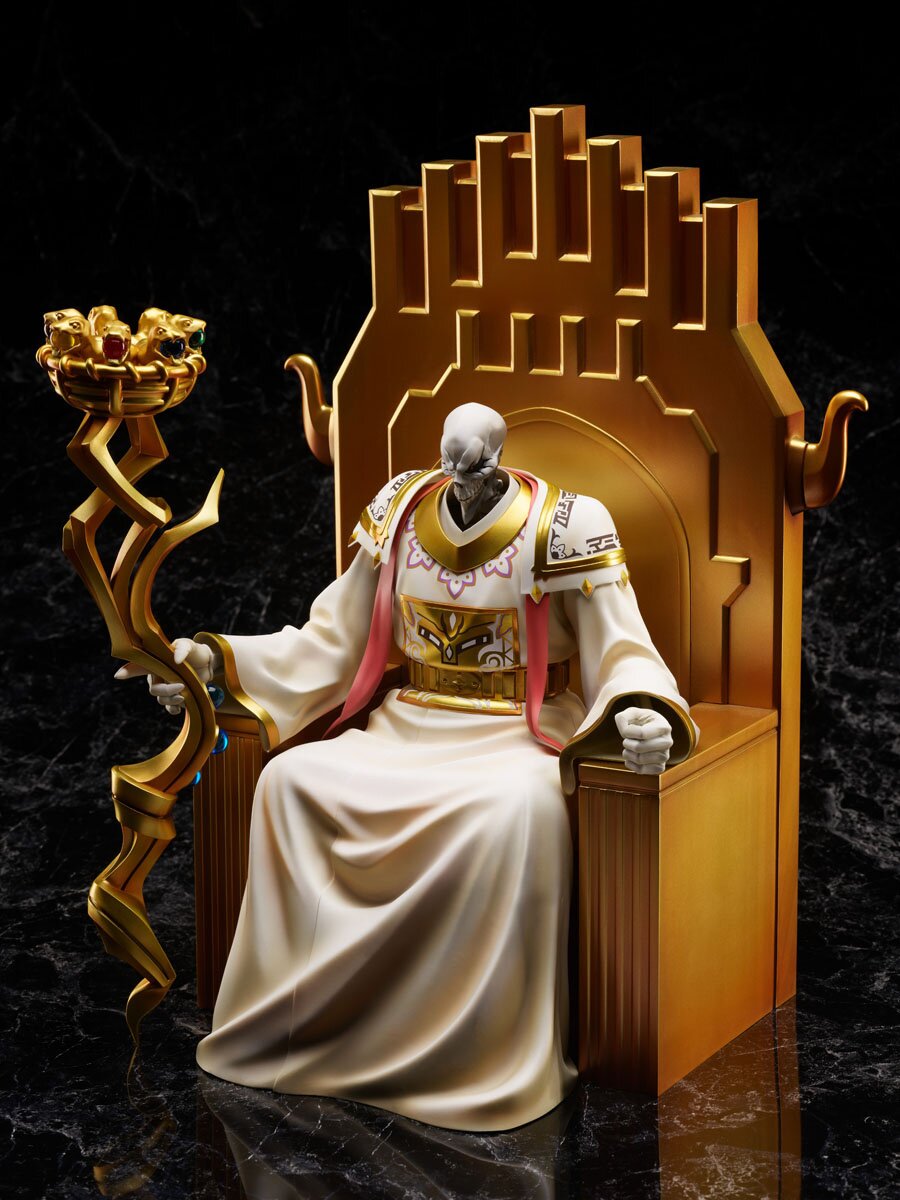 Figura Acrilica 3D Di Albedo E Ainz Da Overlord - Stando Decorativo Doppia Faccia 16cm Per Scrivania, Regalo Anime