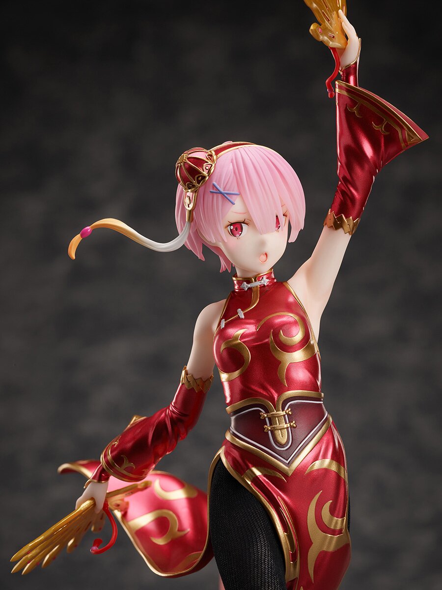 Re:Zero -Starting Life in Another World- Ram: China Dress Ver. 1/7 Scale  Figure