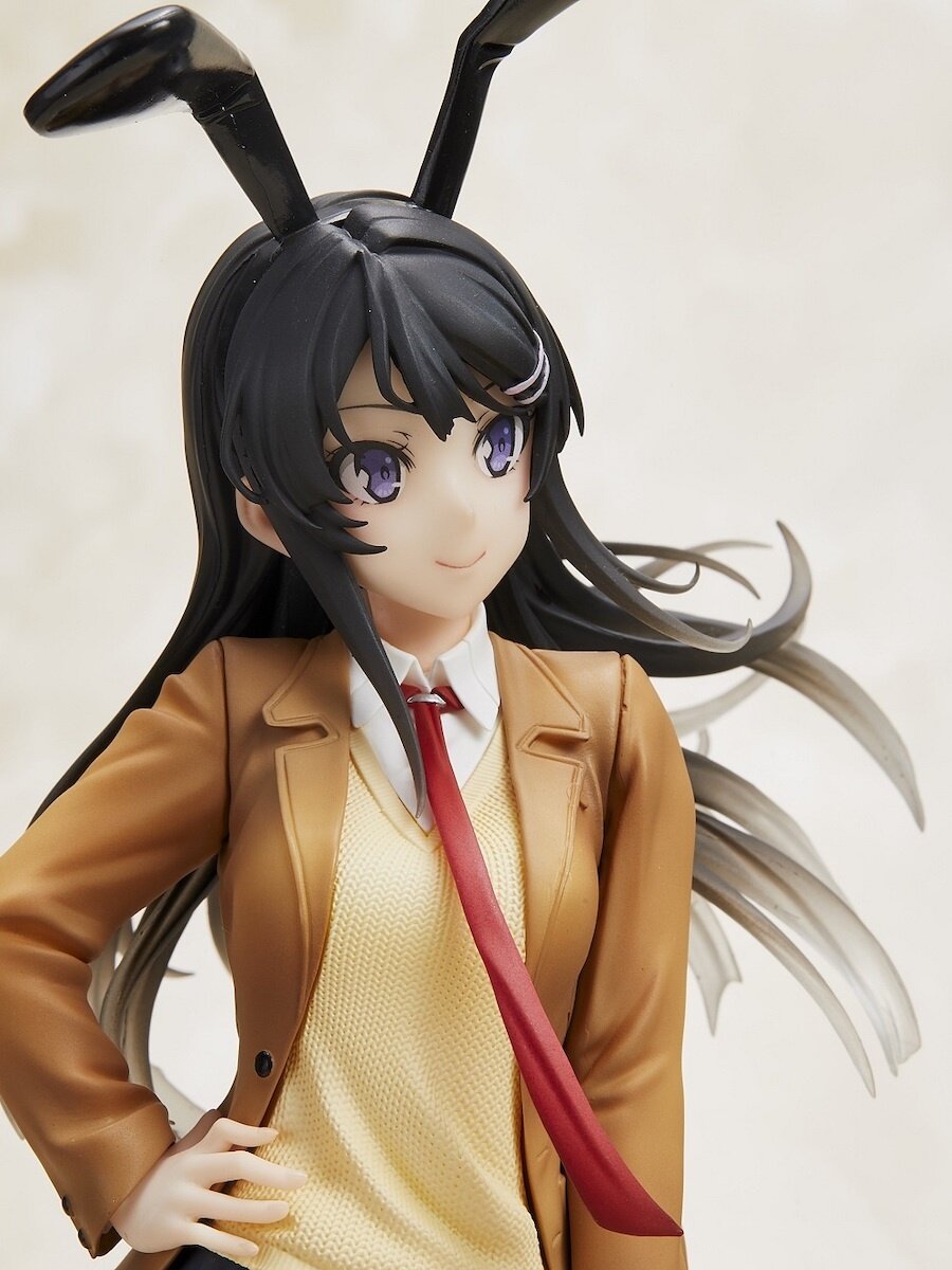 Seishun Buta Yarou wa Bunny Girl Senpai no Yume wo Minai - Sakurajima Mai -  Coreful Figure - Uniform Bunny Ver. - Red Dot Commerce