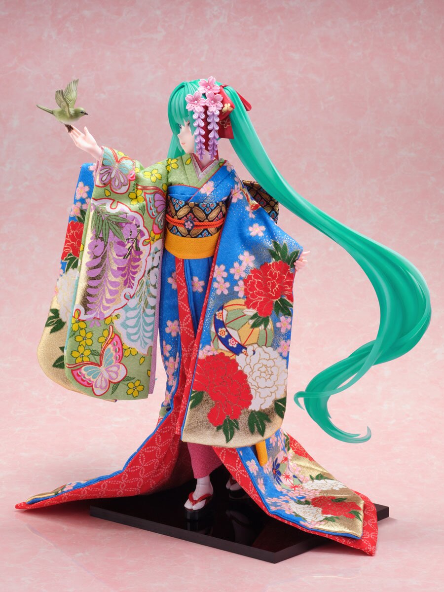 Hatsune Miku -Japanese Doll- 1/4 Scale Figure: F:NEX 11% OFF - Tokyo ...