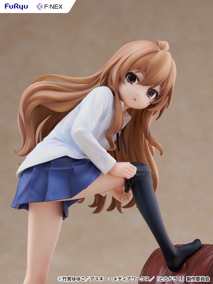 Toradora! Taiga Aisaka 1/7 Scale Figure: F:NEX - Tokyo Otaku Mode