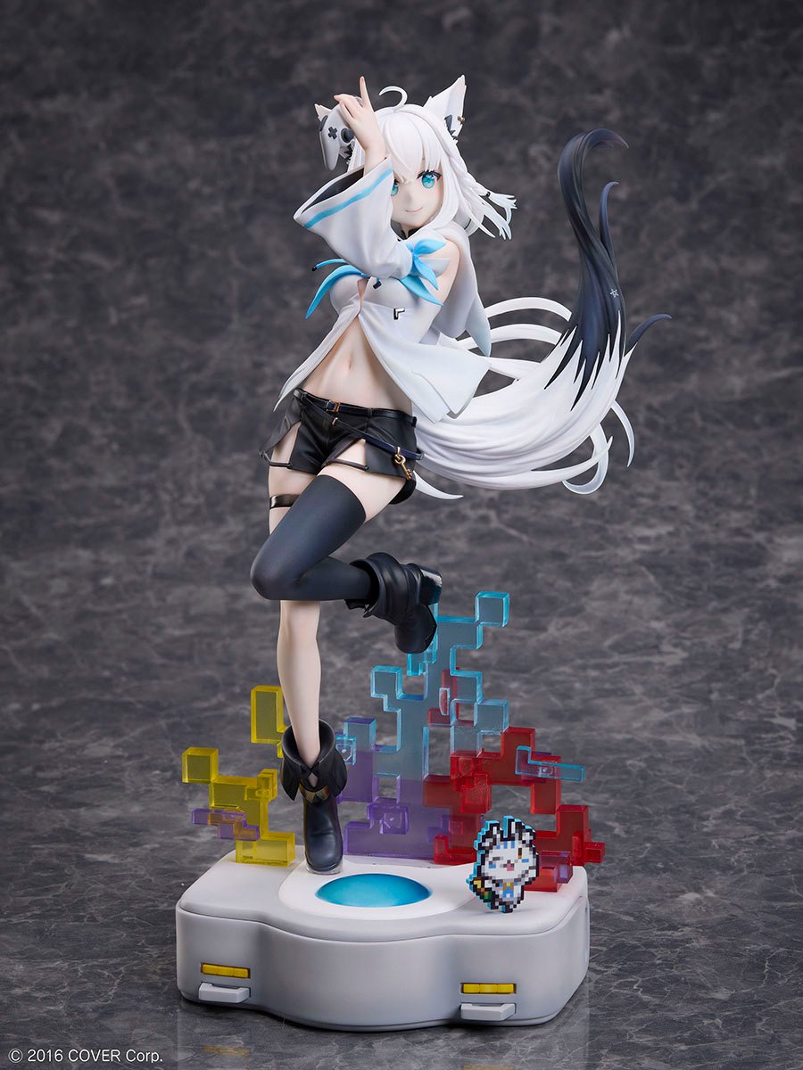 hololive Shirakami Fubuki: We are GAMERS!!!! Ver. 1/7 Scale Figure