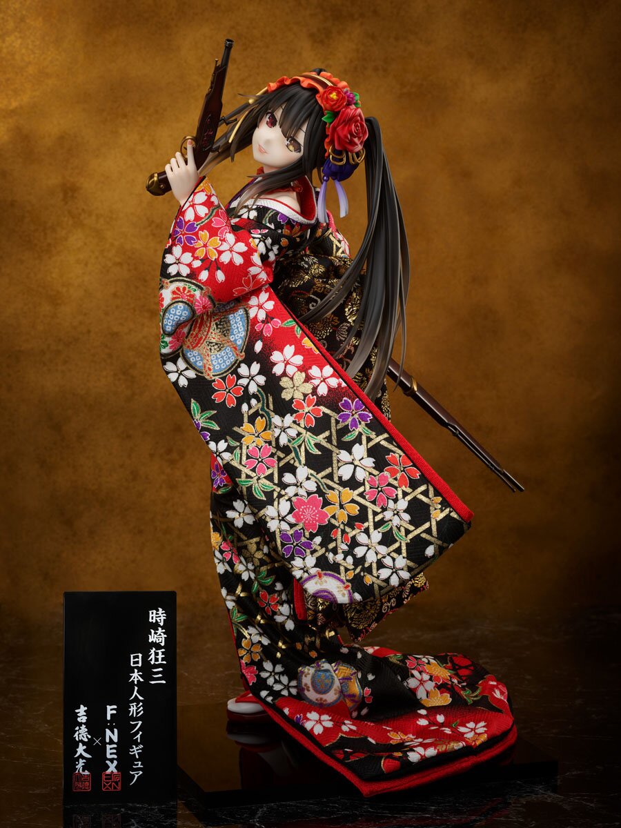 Date A Live IV Kurumi Tokisaki Japanese Doll Version F:Nex 1:4 Scale Statue