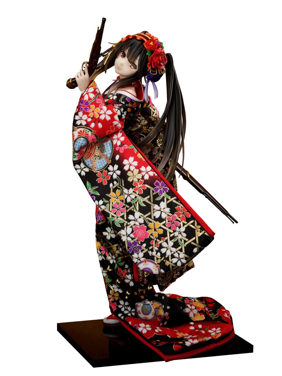 Date A Live IV Kurumi Tokisaki: White Kimono Ver. 1/7 Scale Figure