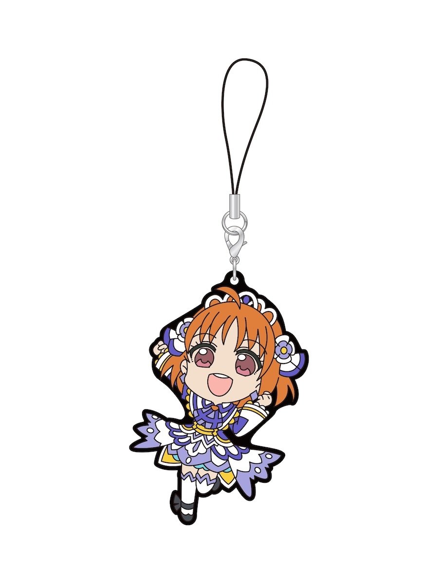 Love Live!: Over the Rainbow Trading Rubber Strap Collection