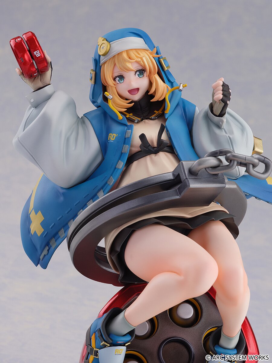 transgender, blonde, blue eyes, smiling, lifting skirt, Bridget (guilty gear),  Guilty Gear, video game girls, plush toy, skirt, portrait display, anime  girls