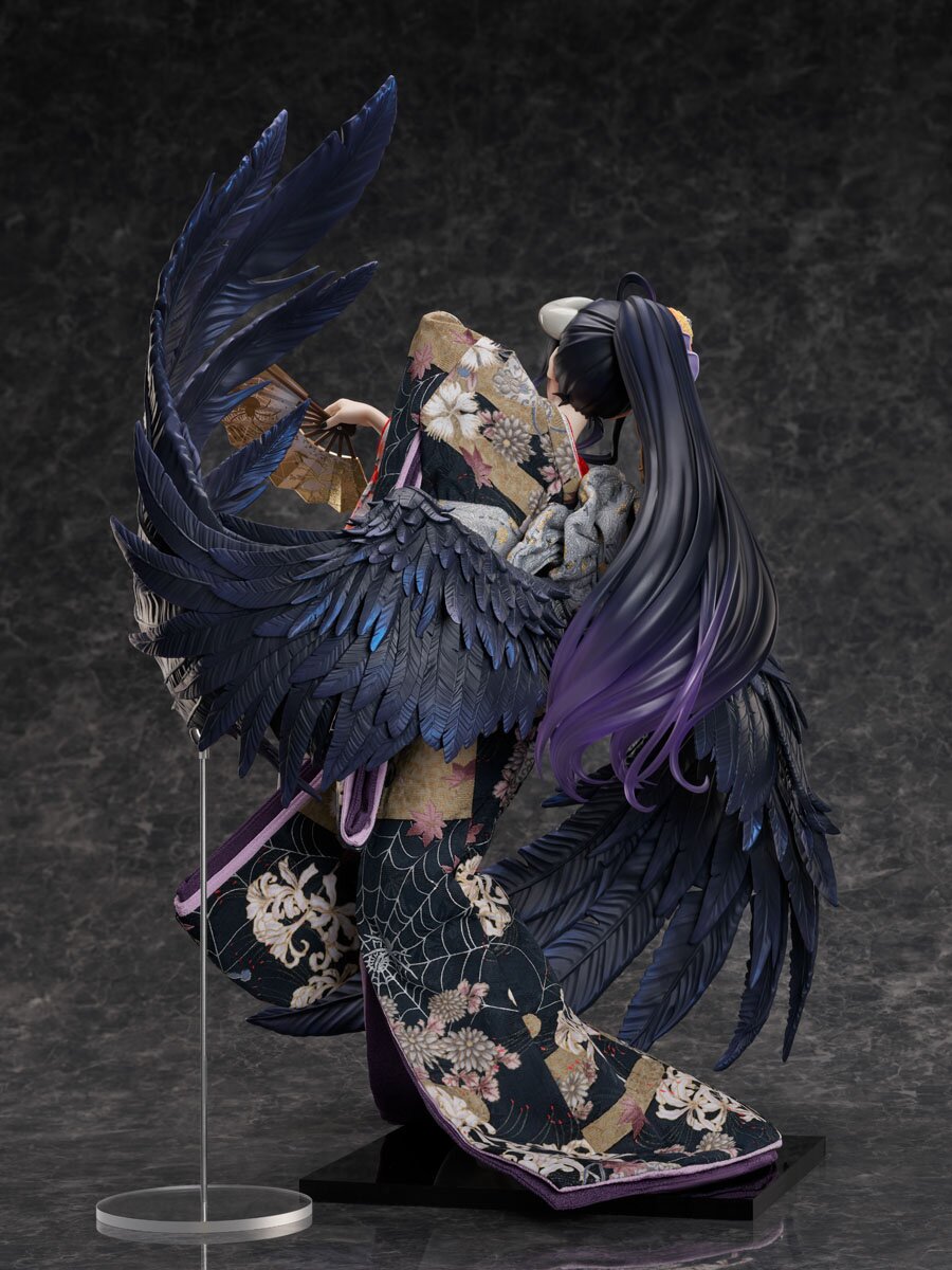 Japão Anime Overlord Albedo Demonic Appearance Modelo Pvc Modelo Anime  Figuras Personagem Estátua Brinquedo Boneca Colecionáveis Brinquedo  Decoração