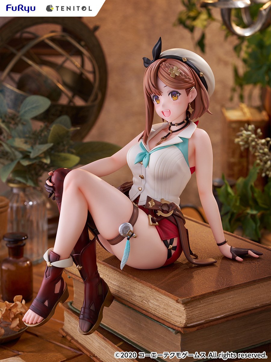 TENITOL Big Noodle Stopper Figure Atelier Ryza 2: Lost Legends