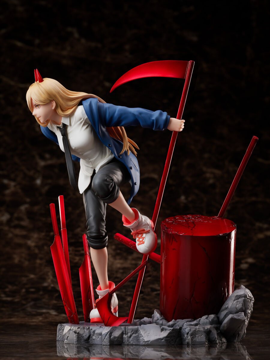 Chainsaw Man Power Premium Perching Figure: Sega Interactive 43% OFF -  Tokyo Otaku Mode (TOM)