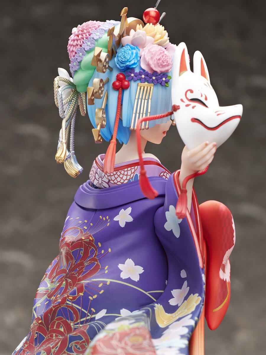ReZero Rem Oiran Dochu Figure Tokyo Otaku Mode (TOM)