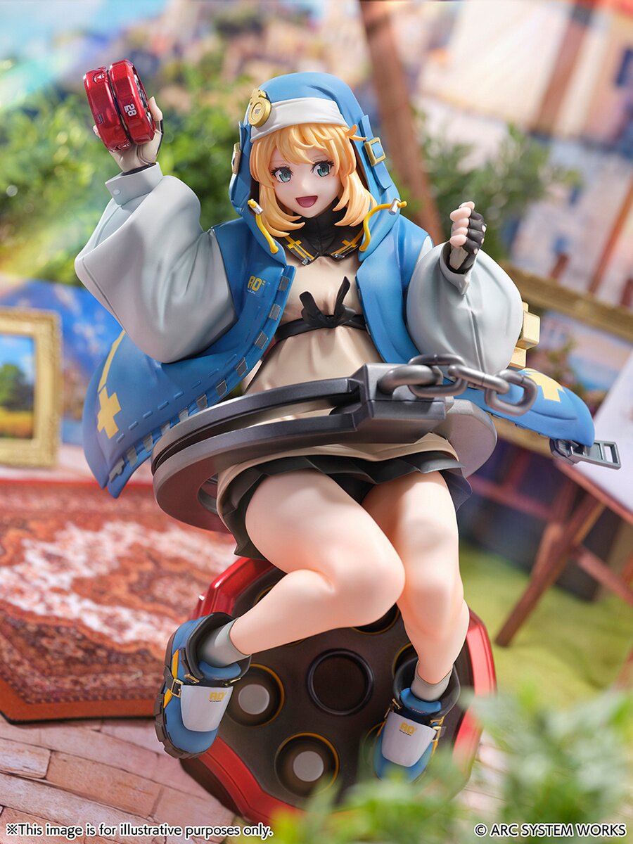 GUILTY GEAR STRIVE Bridget 1/7 Figure JAPAN OFFICIAL