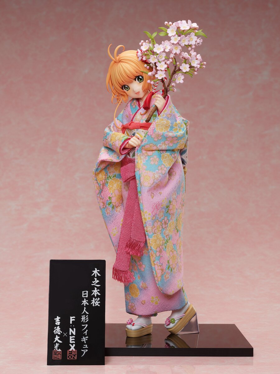 Yoshitoku x F:NEX Cardcaptor Sakura: Clear Card Sakura Kinomoto Japanese  Doll 1/4 Scale Figure