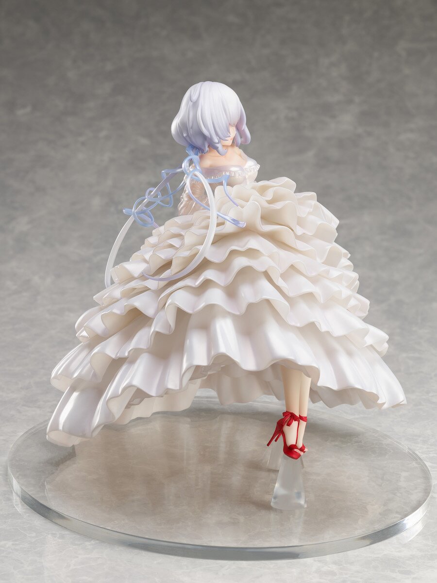 Zombie Land Saga Revenge Junko Konno: Wedding Dress 1/7 Scale Figure