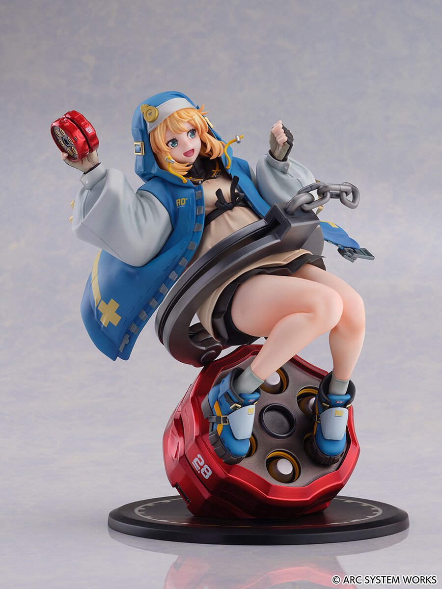 Guilty Gear X2 1/7 Scale Pre-Painted PVC Figure: Bridget