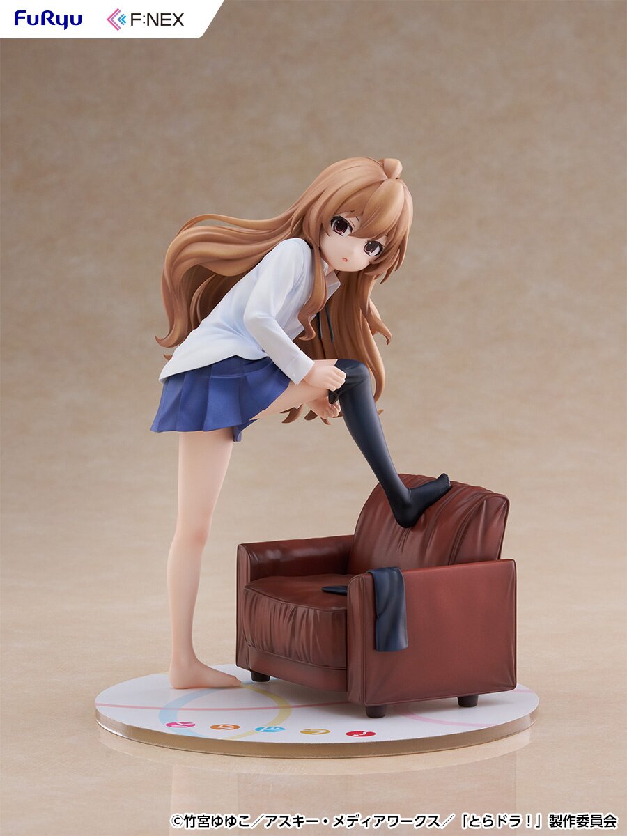 スポーツ Taiga Aisaka Treasure Figure Collection Toradora! - Aisaka Taiga - Treasure Figure Collection - 1/10 (Wave