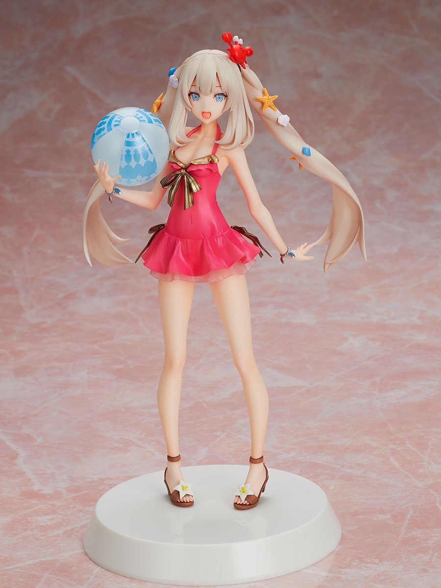 Fate/Grand Order Caster/Marie Antoinette Summer Queens 1/8 Scale