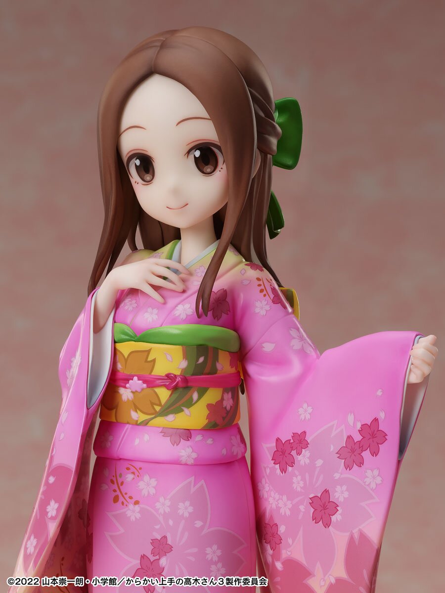 Teasing Master Takagi-san 3 Takagi-san: Sakura Kimono Ver. 1/7
