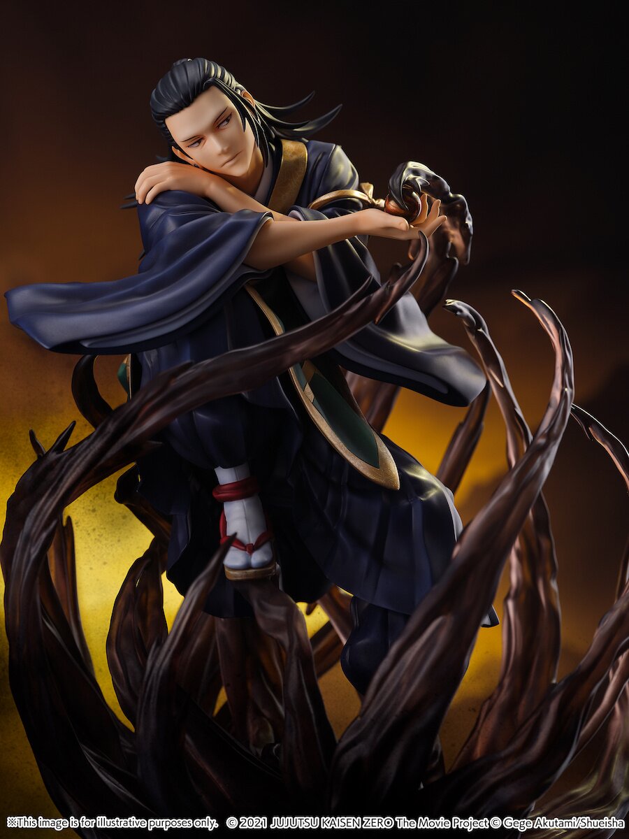 Jujutsu Kaisen 0: The Movie Suguru Geto 1/7 Scale Figure