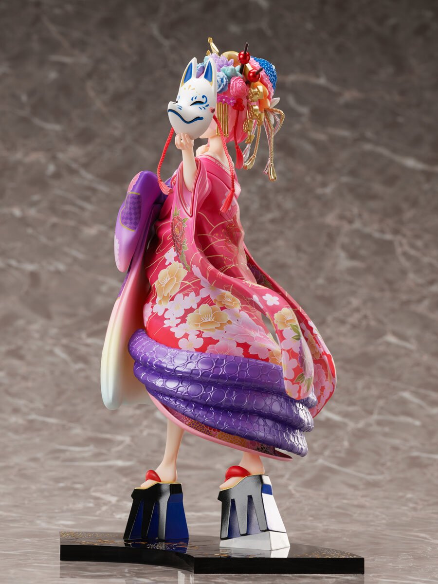 Re:Zero -Starting Life in Another World- Ram -Oiran Dochu- 1/7 Scale Figure