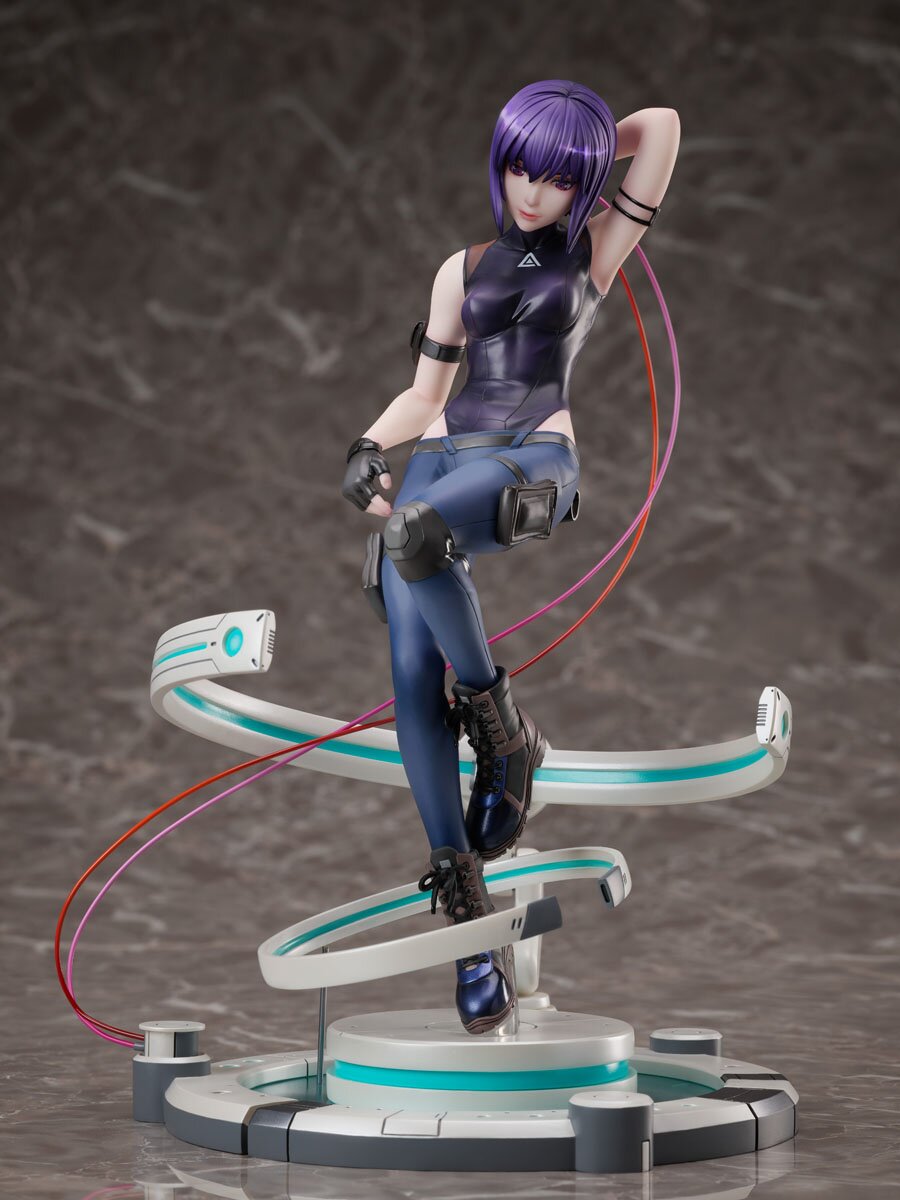 Ghost in the shell S.A.C. 1/7 Scale Pre-Painted PVC Action Figure: Motoko  Kusanagi