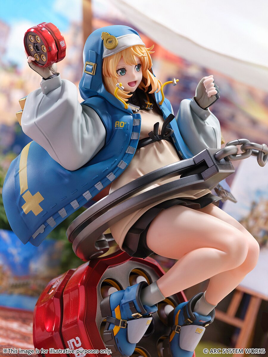 GUILTY GEAR STRIVE Bridget 1/7 Figure JAPAN OFFICIAL