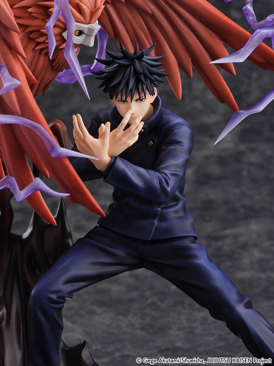 Jujutsu Kaisen Megumi Fushiguro 1/7 Scale Figure (SHIBUYA SCRAMBLE FIGURE)  - Tokyo Otaku Mode (TOM)