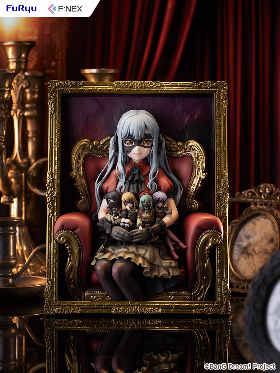 Ave Mujica　非売品　※avemujica BanG Dream! Ave Mujica 3D Frame Figure - Tokyo Otaku Mode (TOM)