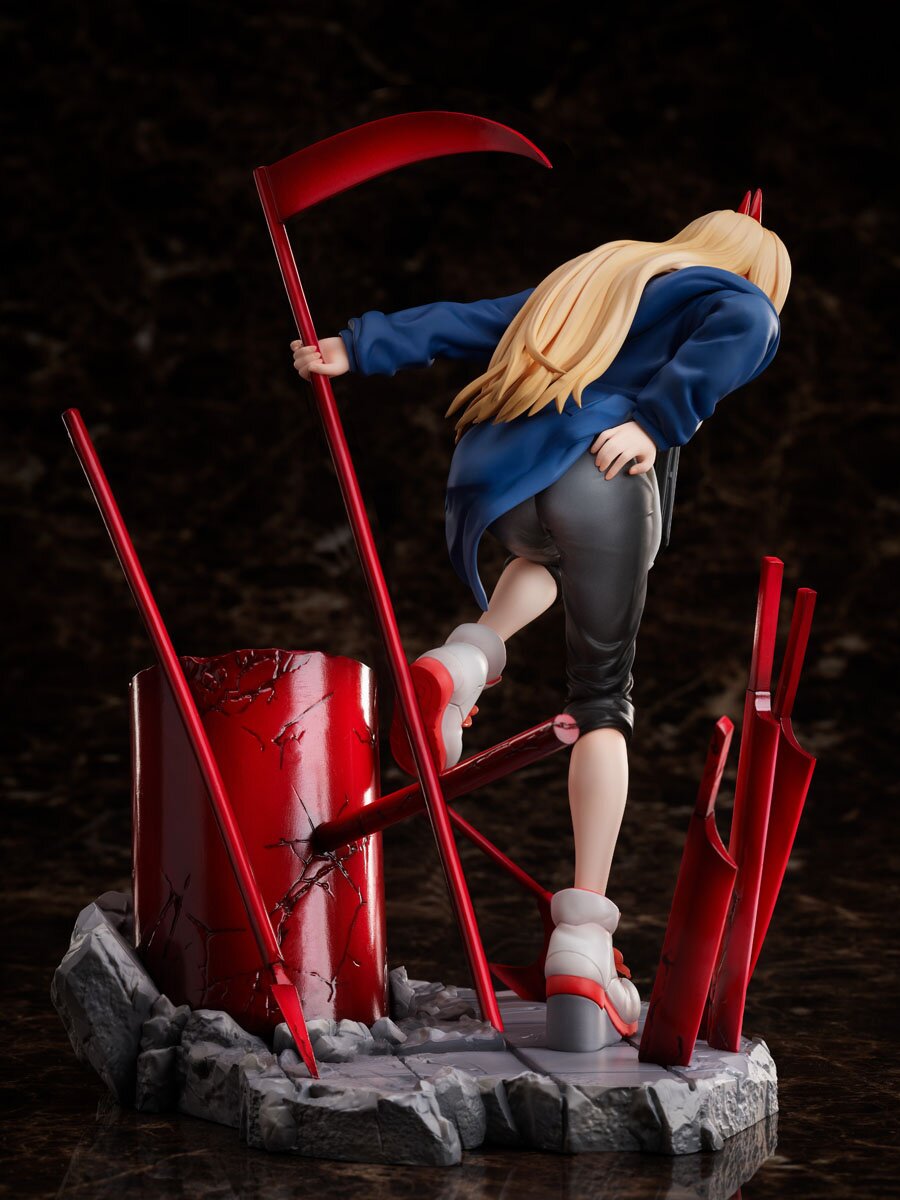 Chainsaw Man Power Premium Perching Figure: Sega Interactive 43% OFF -  Tokyo Otaku Mode (TOM)